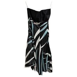 Emporio Armani Seidenmischung Kleid