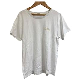 Camiseta de algodón bordada Celine - Céline