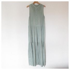 Autre Marque BEZAUBERNDES ÄRMELLOSES LANGES KLEID