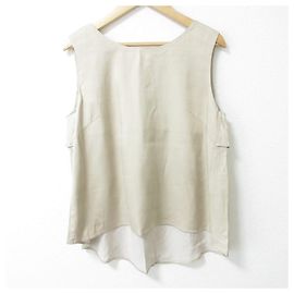 Autre Marque Top in satin di cupro GRACE CONTINENTAL