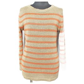 Autre Marque Ron Herman Leinenstricktop