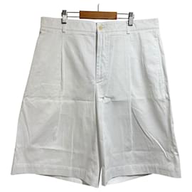 Hermès 22SS One Tuck Weite Shorts Größe S