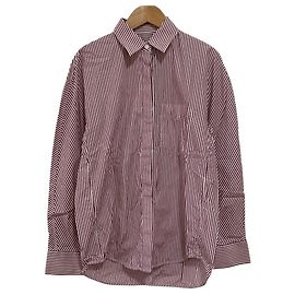 Camisa de manga larga a rayas Balenciaga