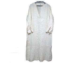 Autre Marque Langes Leinenkleid newnow