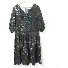 Autre Marque Mina Perhonen Seidenleinenkleid