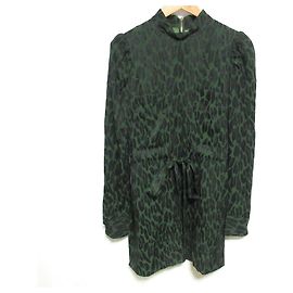 Autre Marque Jacquard-Bluse aus Acetat und Rayon TOGA PULLA