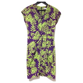 Vestido Botánico Christian Dior