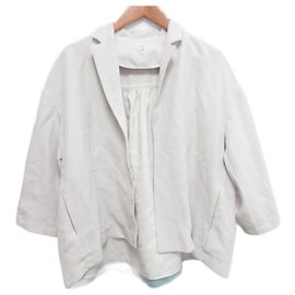 Autre Marque Chaqueta ajustada con fruncido en la parte posterior yori