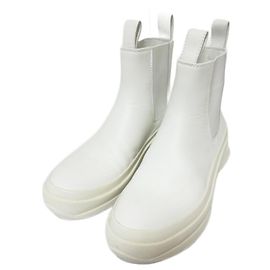 Stivali Chelsea in pelle Jil Sander