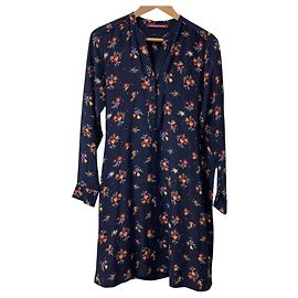 Autre Marque Blumenmusterkleid Comptoir des Cotonniers