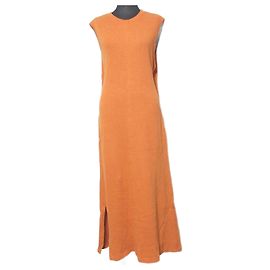 Autre Marque Abito Maxi in Maglia di Cotone IHNN