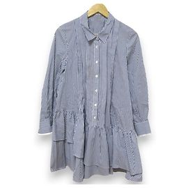 Autre Marque Apuweiser-riche asymmetrisches Stufenkleid