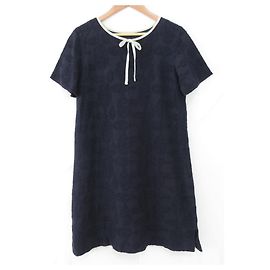 Autre Marque Vestido de longitud a la rodilla con bordado Sally Scott