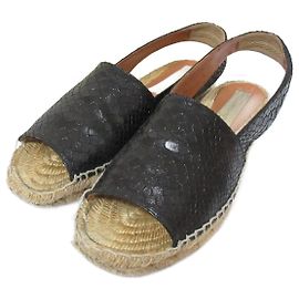 Stella Mc Cartney Sandali slip-on in juta Stella McCartney
