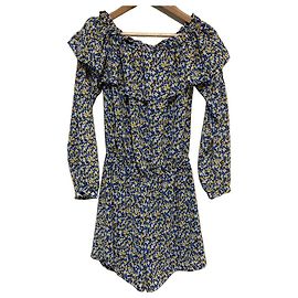 Michael Kors Floral Chiffon Jumpsuit