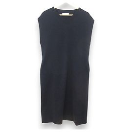 Autre Marque Abito in maglia in misto seta ebure