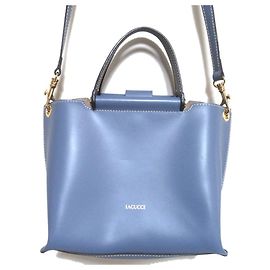 Autre Marque IACUCCI MARGHERITA Borsa 2 in 1 in pelle liscia