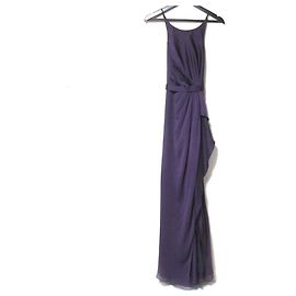 Autre Marque Langes Weißes Kleid von Vera Wang