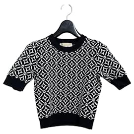 Top de punto jacquard con logo Michael Kors