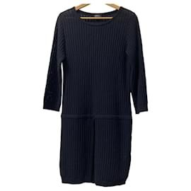 Vestido de mezcla de lino tejido a ganchillo A.P.C. - Apc