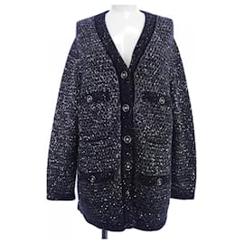 Cardigan in misto cashmere Chanel P75697K10875