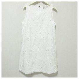 Moncler Kleid mit Blumenstickerei
