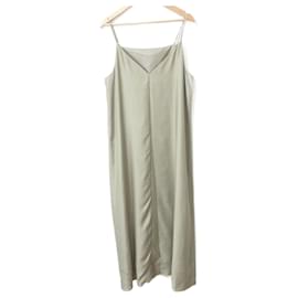 Autre Marque NOBLE Vintage Twill Spaghettiträgerkleid