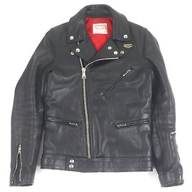 Autre Marque Chaqueta de cuero ajustada Cyclone de Lewis Leathers