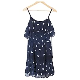 Vestido de seda de la colección Madison Avenue de Kate Spade