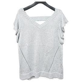 Autre Marque Top senza maniche con maniche a frill Grace Class