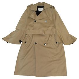 Autre Marque Abrigo Trench de Lana TOGA Archives