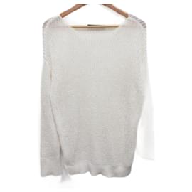 Autre Marque Gima Strickpullover mit Bootsausschnitt Liesse