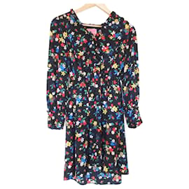 Vestido camisa de manga larga con estampado de flores Broome Street Label de Kate Spade