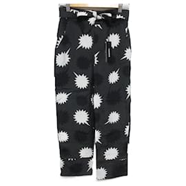 Autre Marque Pantaloni cropped a vita alta DIESEL