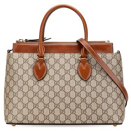 Bolsa de mão/ombro Gucci GG Supreme pequena