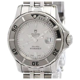Autre Marque TUDOR Princess Date Hydronaut Automatik-Uhr aus Stahl 99090P