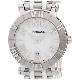 Tiffany & Co Relógio feminino Tiffany Atlas em cerâmica e aço