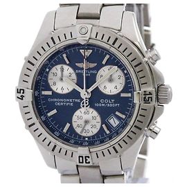 Relógio Masculino Breitling Colt Chrono Aço Quartzo A73350