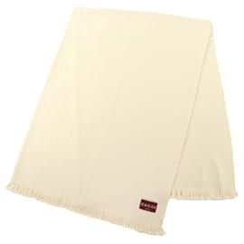 Sciarpa in lana jacquard GG di Gucci