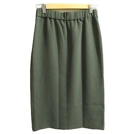Autre Marque Falda lápiz de jersey doble SOEJU