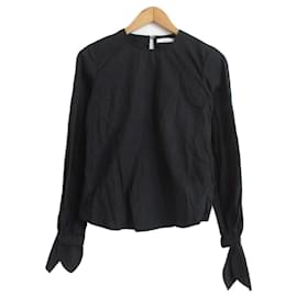 Autre Marque Camisa de pulóver con manga y cinta TEN×Ron Herman