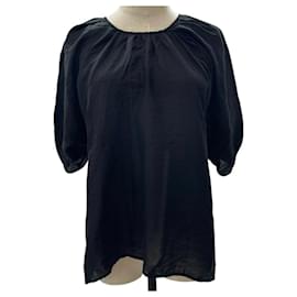 Autre Marque Gathered Bluse EMMEL REFINES