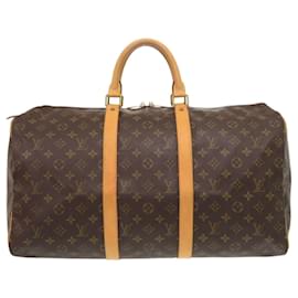 Borsa Boston Keepall 50 Monogram Louis Vuitton