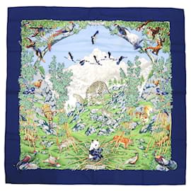 Foulard in seta Sichuan Carré 90 di Hermès