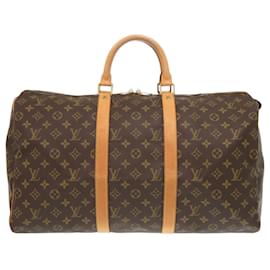 Borsa Boston Keepall 50 Monogram Louis Vuitton