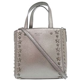 Borsa Jimmy Choo Mini Pegasi Star Stud 2 in 1
