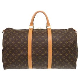 Borsa Boston Keepall 50 Monogram Louis Vuitton