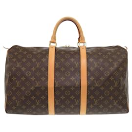 Borsa Boston Keepall 50 Monogram Louis Vuitton