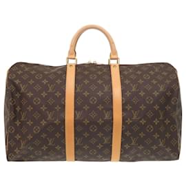Borsa Boston Keepall 50 Monogram Louis Vuitton