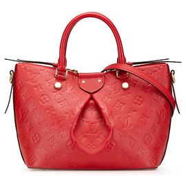 Borsa Mazarine PM in Monogram Empreinte Louis Vuitton